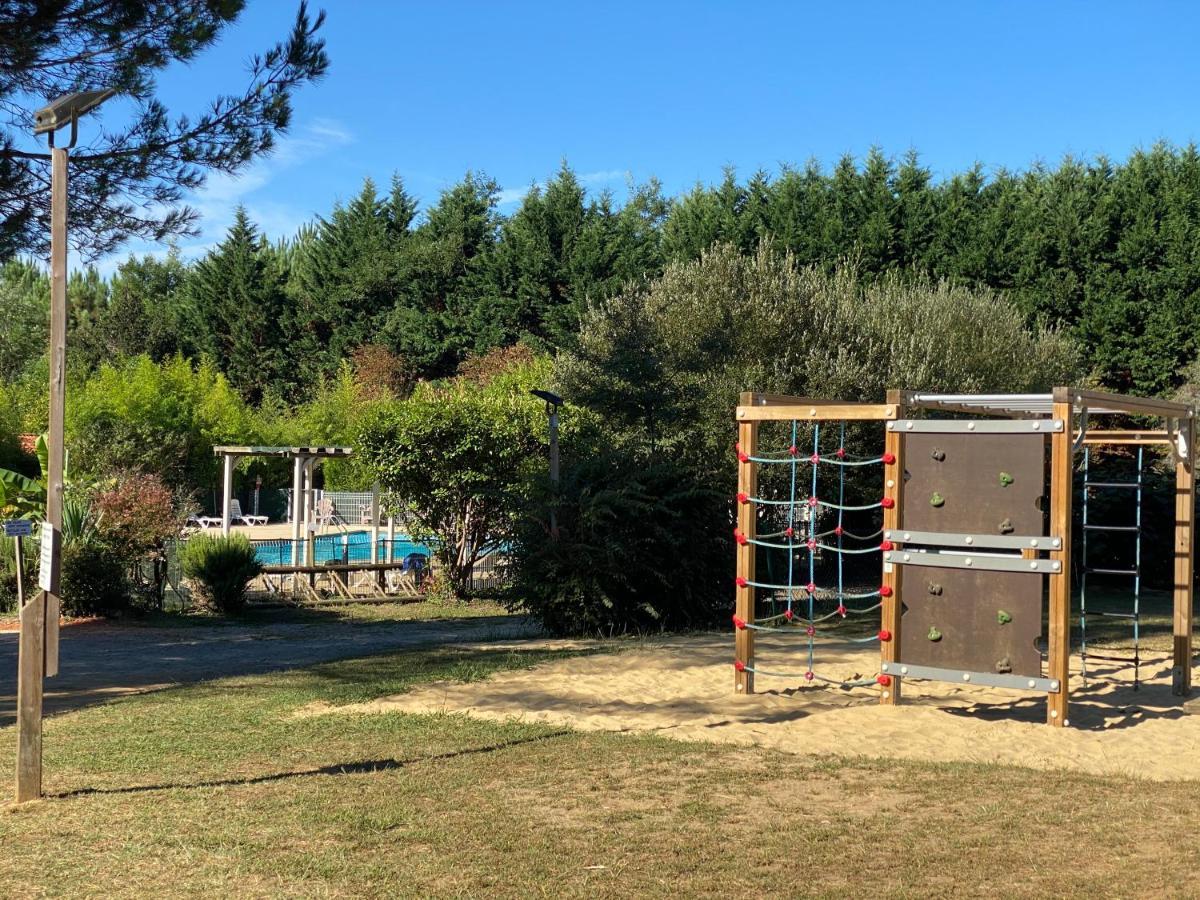 Mobilehome 3 Chambres Curistes Camping Piscine Saint-Paul-lès-Dax Eksteriør billede